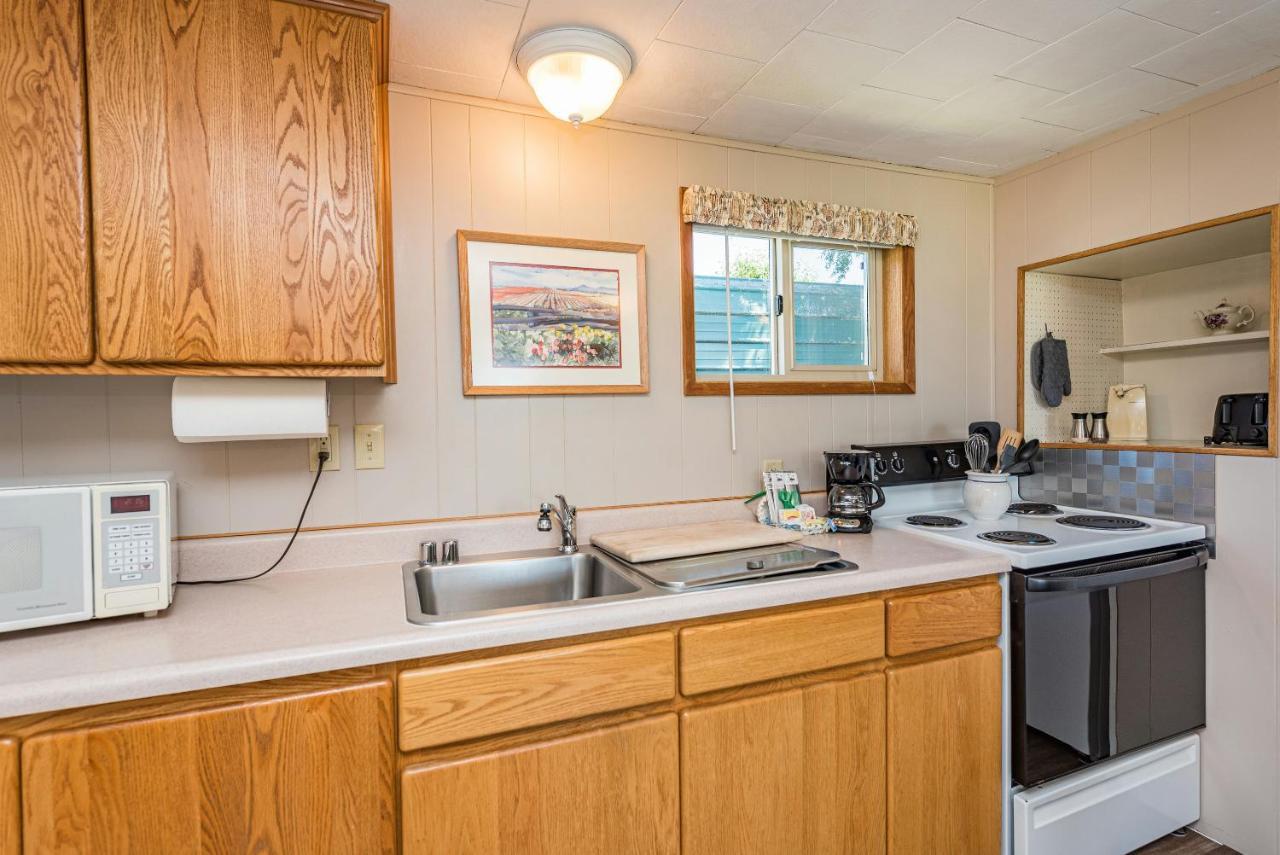 Juan de Fuca Cottages Sequim Exterior foto