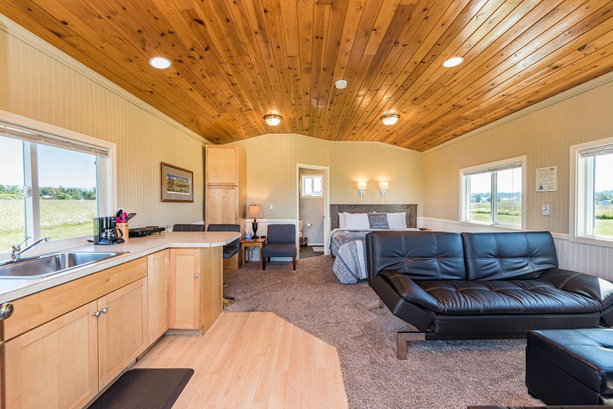Juan de Fuca Cottages Sequim Exterior foto