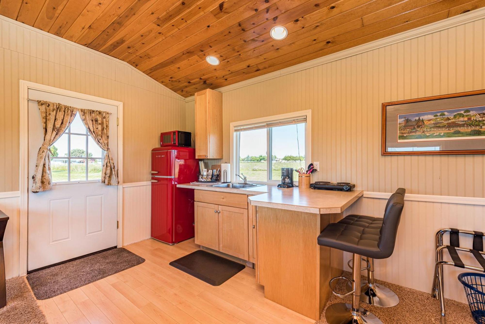 Juan de Fuca Cottages Sequim Exterior foto
