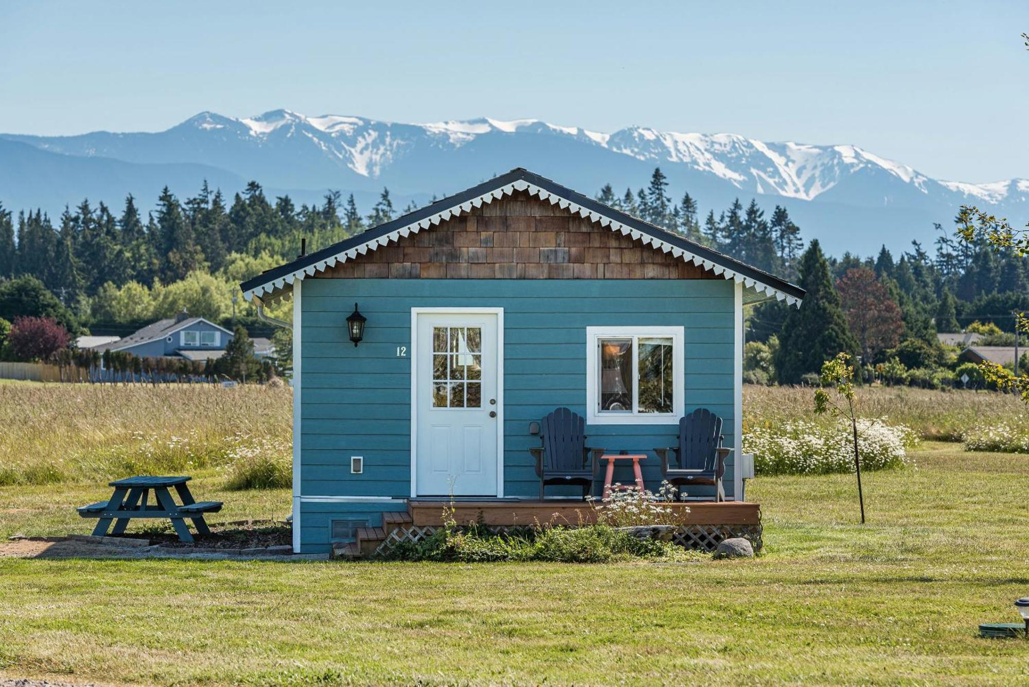 Juan de Fuca Cottages Sequim Exterior foto