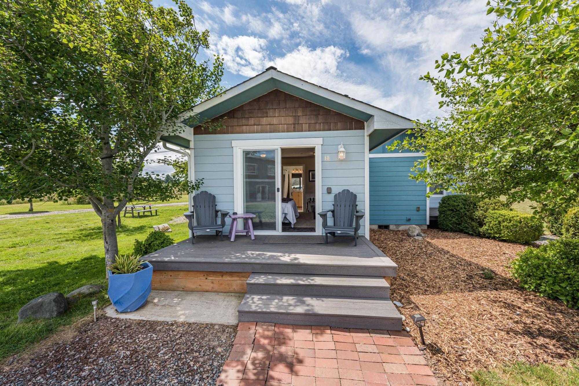 Juan de Fuca Cottages Sequim Exterior foto