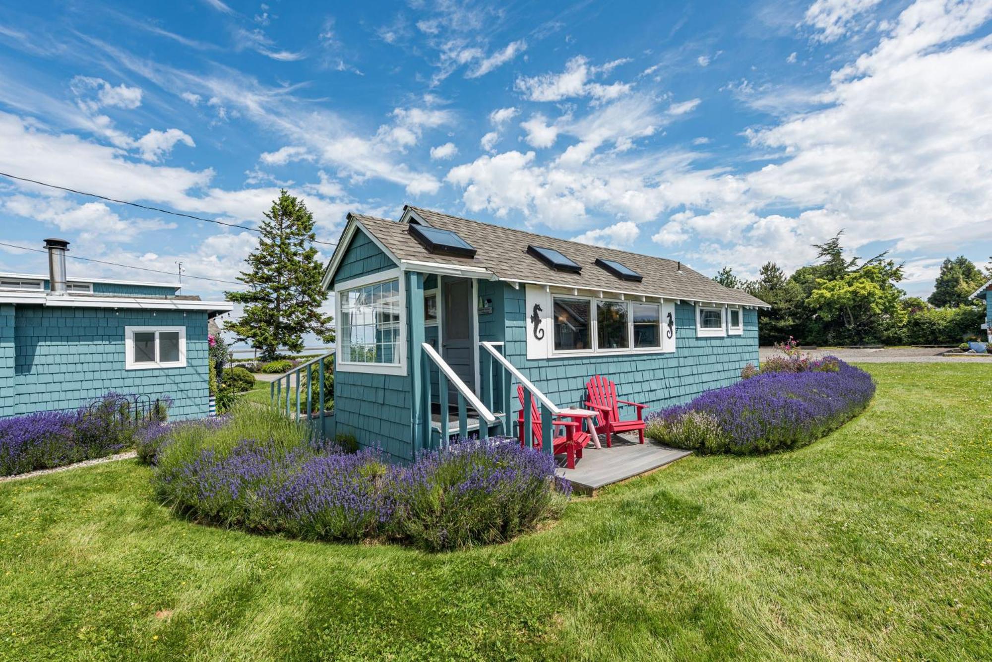 Juan de Fuca Cottages Sequim Exterior foto