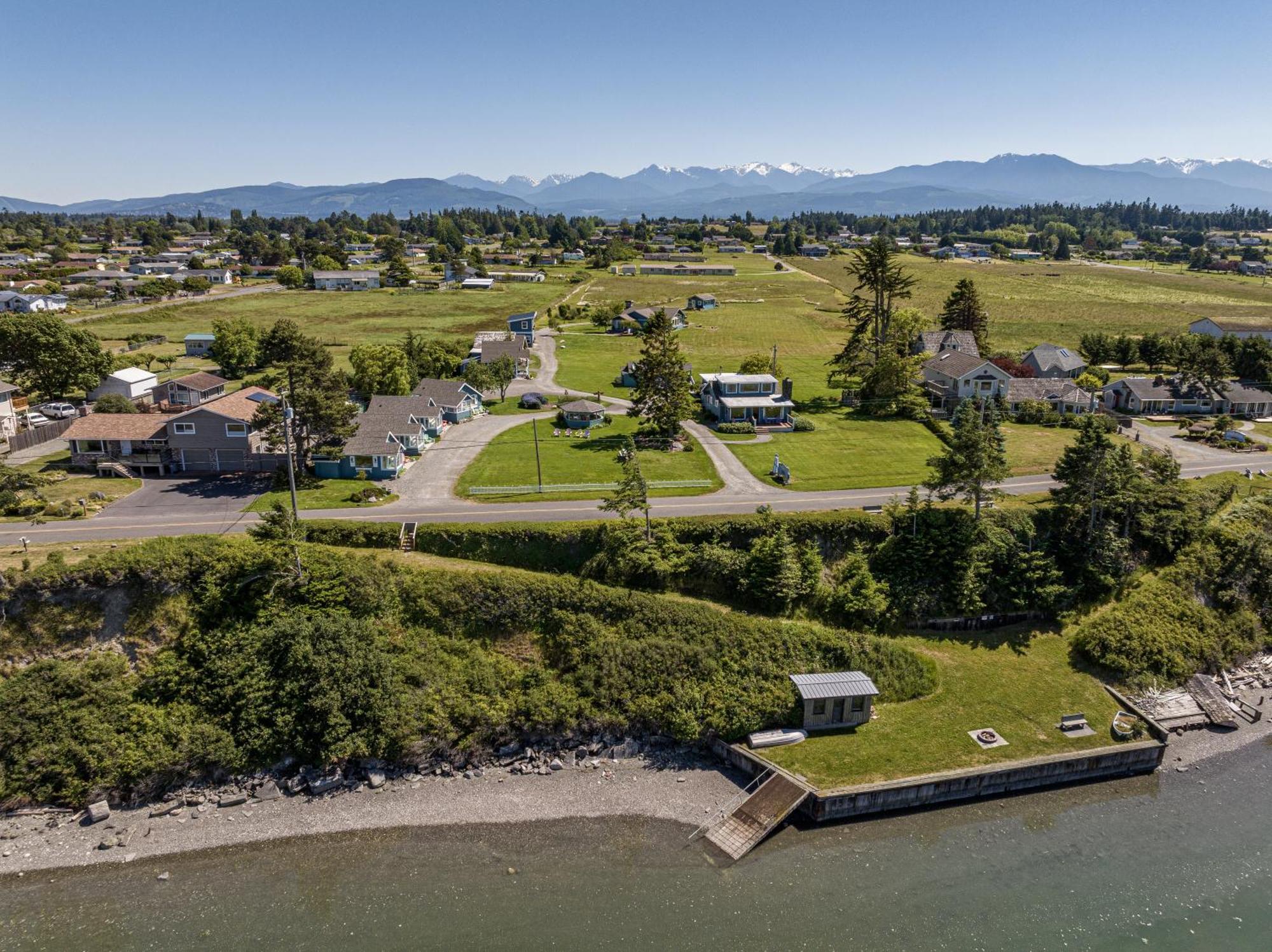 Juan de Fuca Cottages Sequim Exterior foto