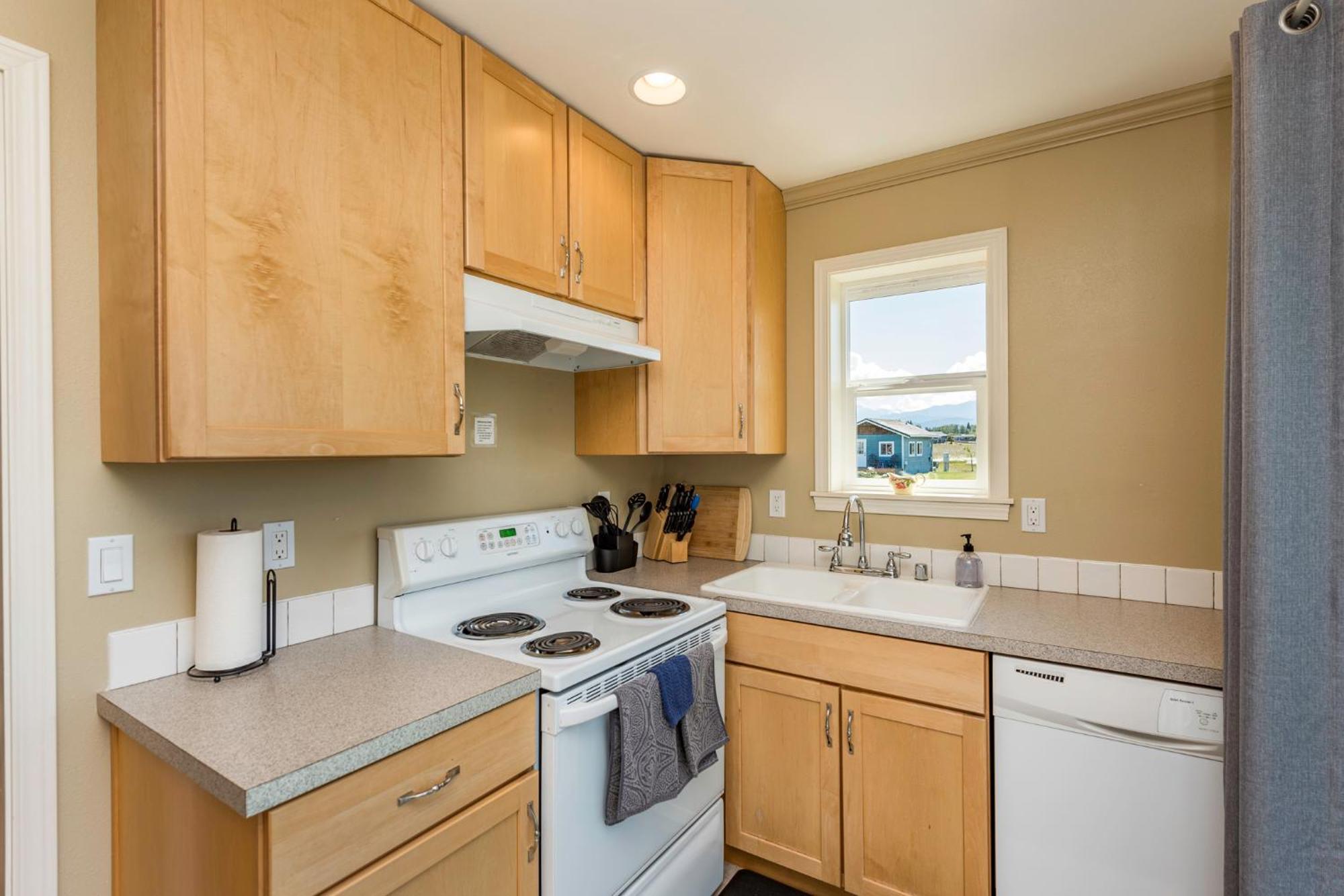 Juan de Fuca Cottages Sequim Exterior foto