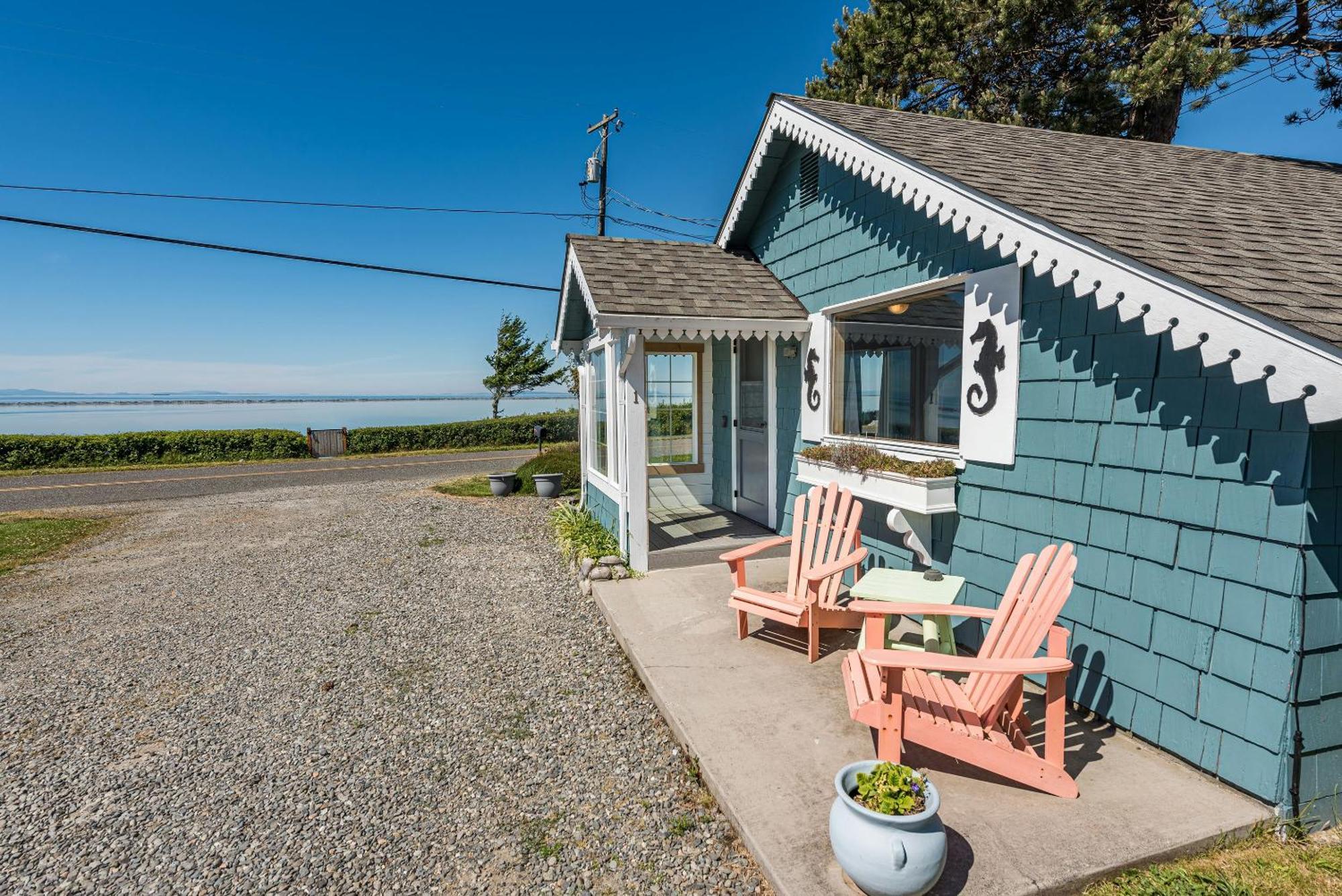 Juan de Fuca Cottages Sequim Exterior foto