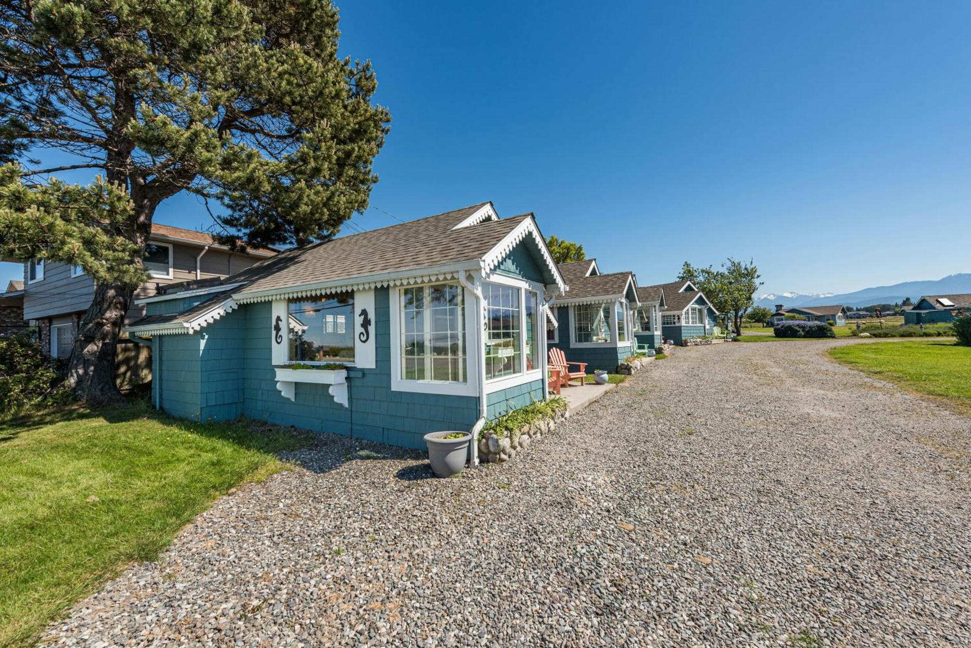Juan de Fuca Cottages Sequim Exterior foto